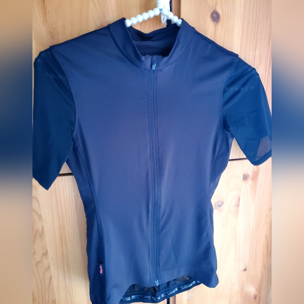 Rapha Women's Black Lightweight Short Sleeve Jersey Size XS